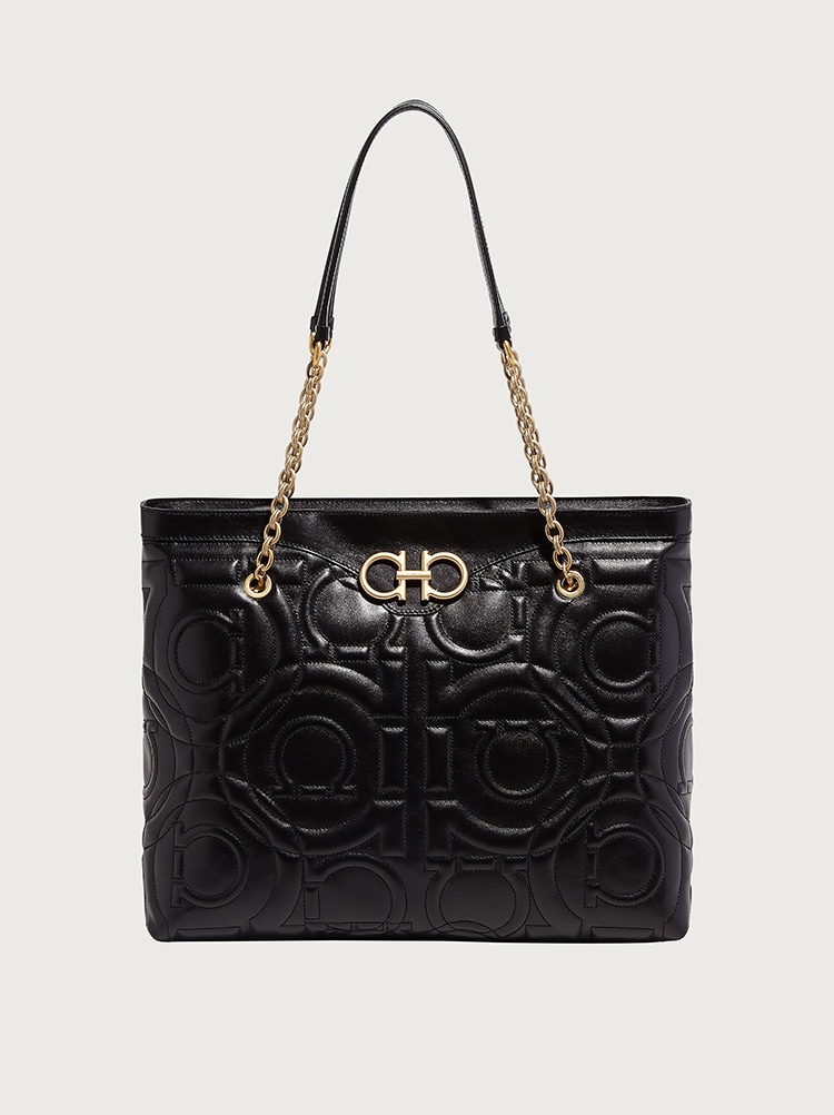ferragamo quilted bag