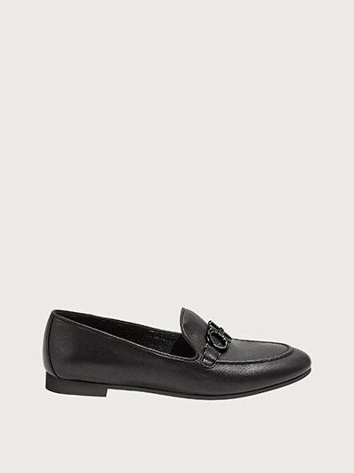 salvatore ferragamo gancini loafers