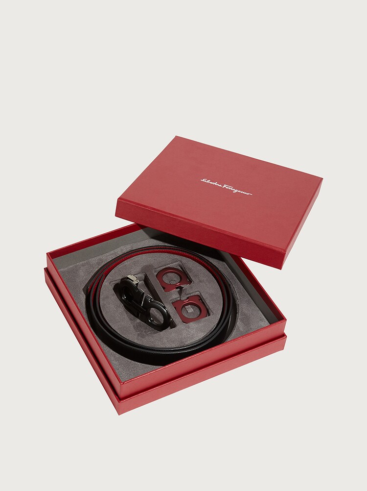 Ferragamo switch belt box Clearance