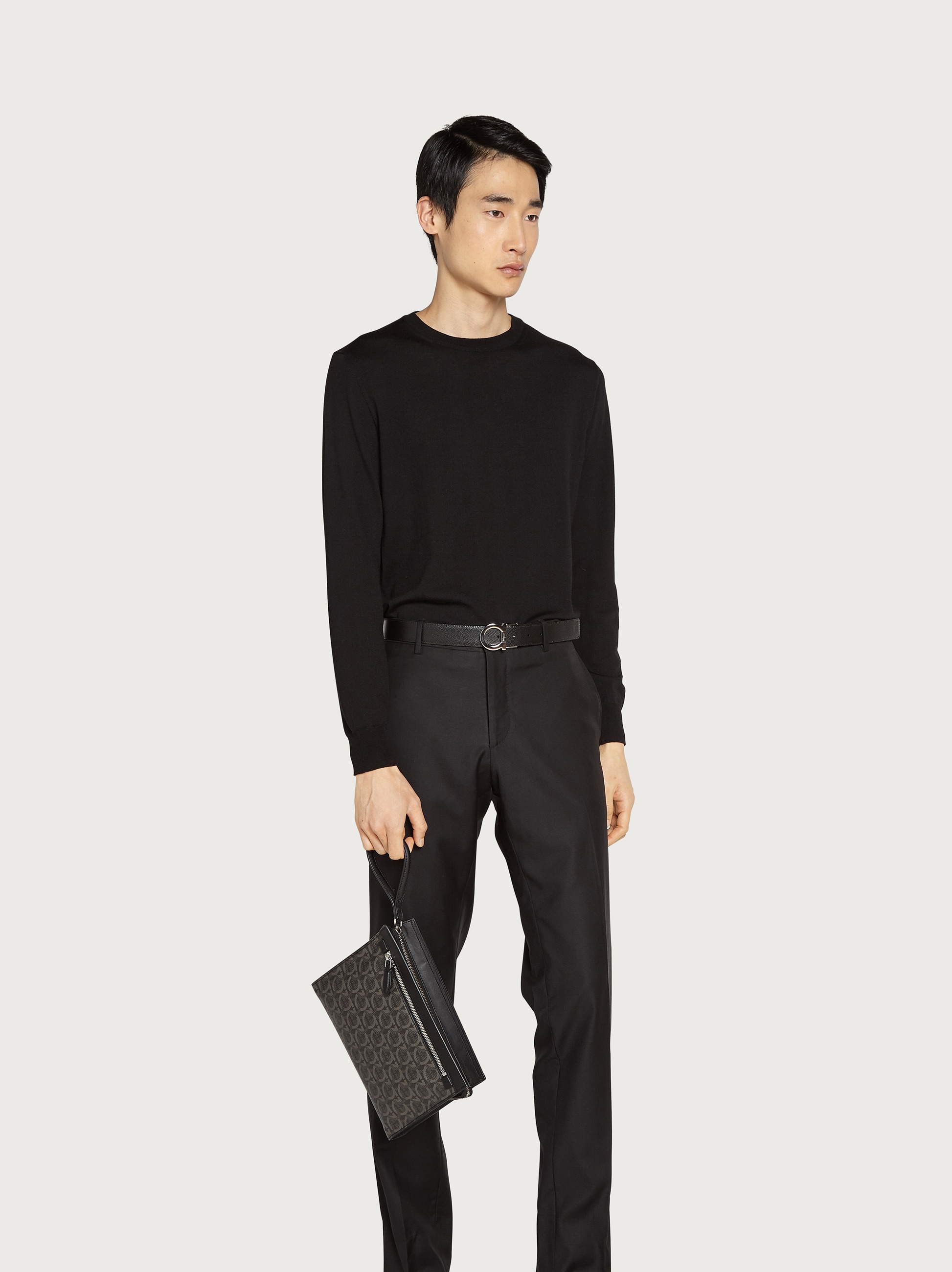 ferragamo document holder