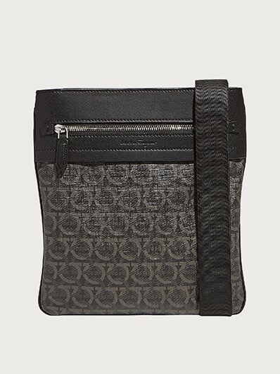 Ferragamo mens messenger bag clearance