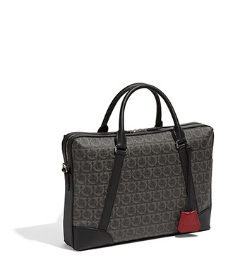 Men S Bags Leather Work Salvatore Ferragamo Us