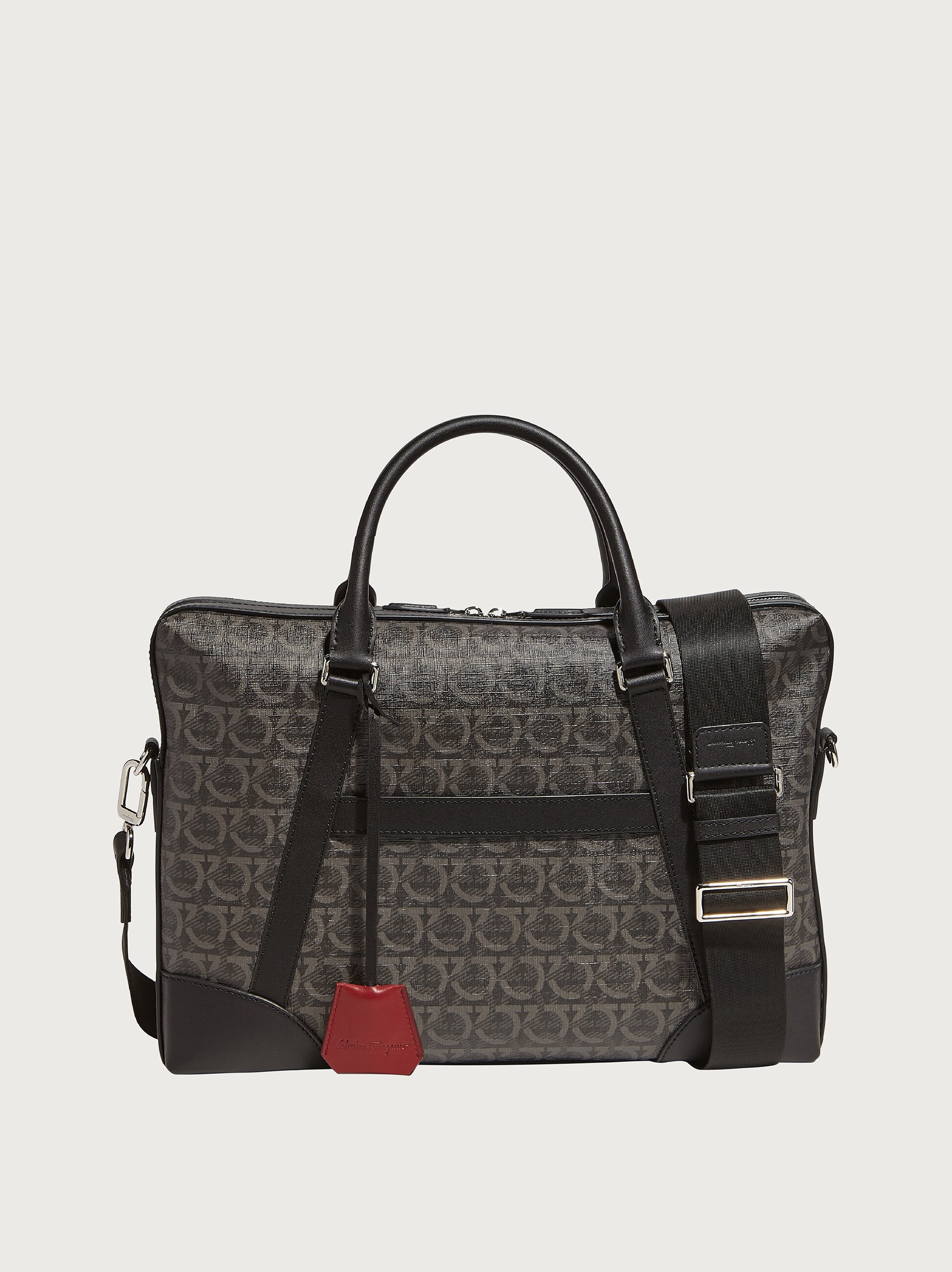 Salvatore ferragamo mens briefcase clearance