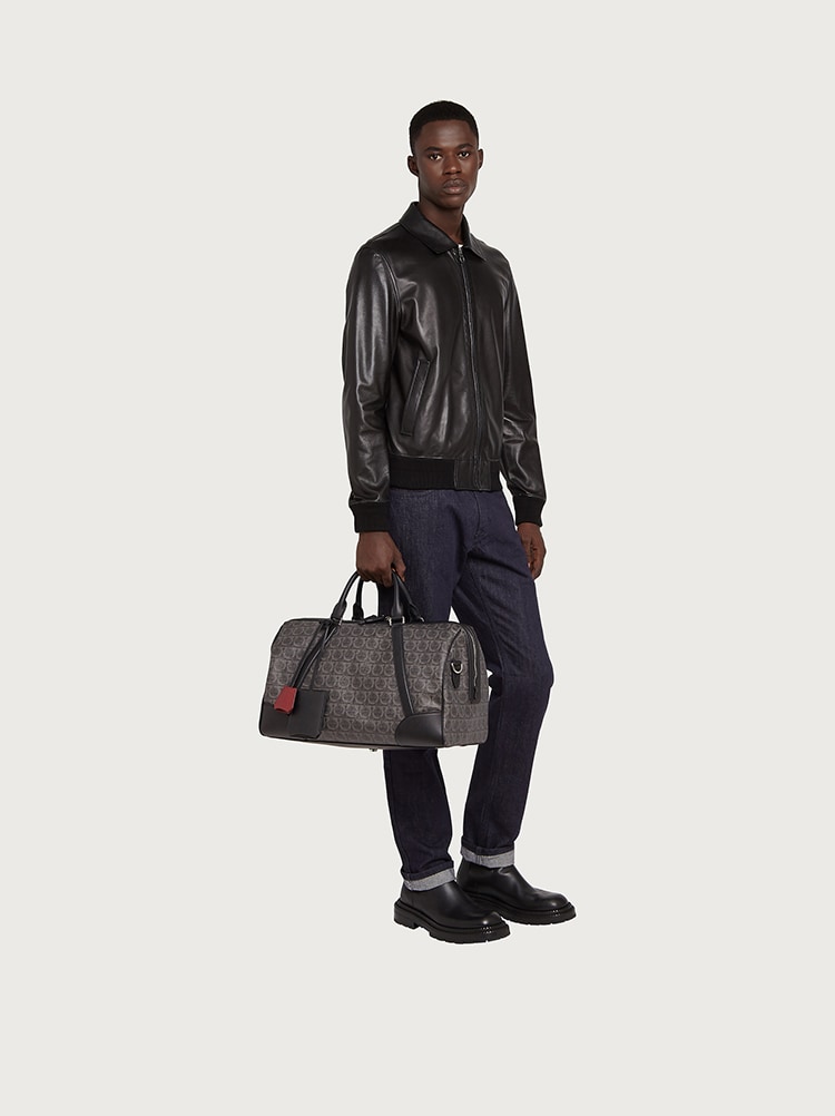 ferragamo weekender bag