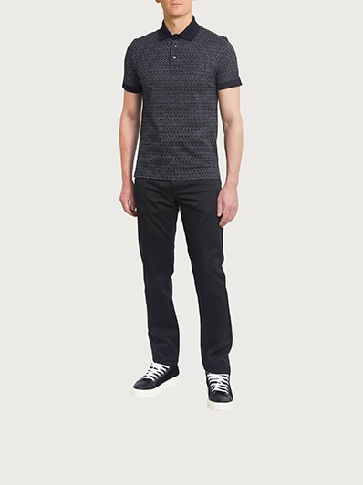Salvatore ferragamo polo Clearance