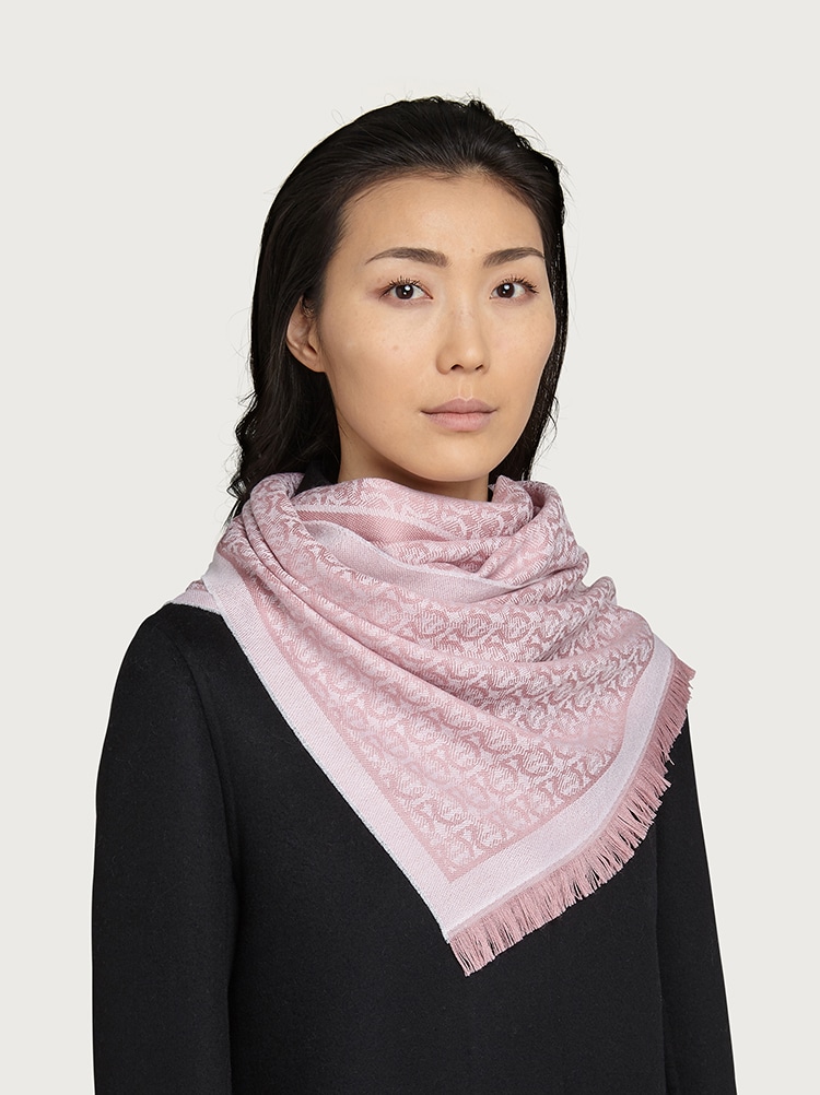 Gancini scarf Gallery image 2