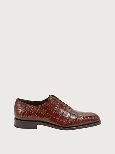 Salvatore ferragamo crocodile loafers clearance