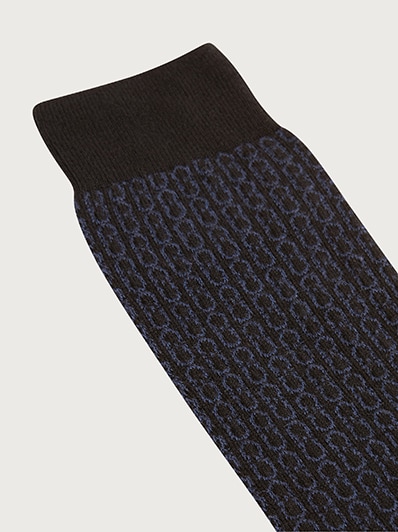 Medium Gancini sock - Soft Accessories - Men - Salvatore Ferragamo US