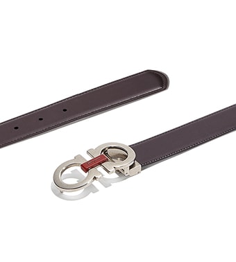 Cinturones de piel para hombre | Salvatore Ferragamo México Cinturon reversible | El mejor producto de 2020
