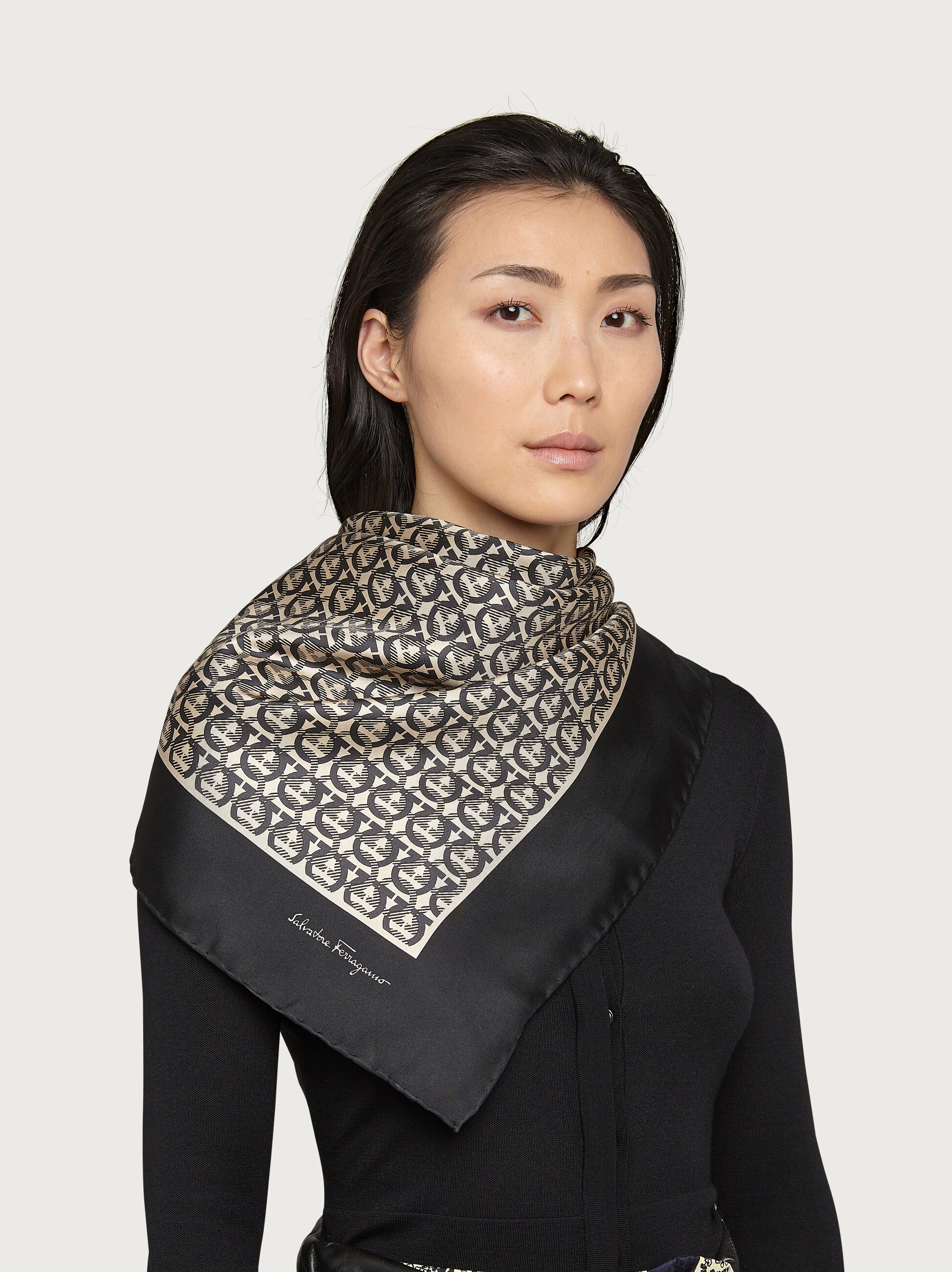 ferragamo head scarf