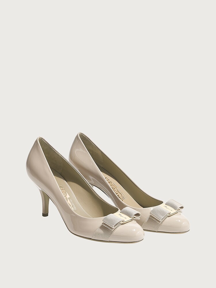 Vara Bow pump shoe - Shoes - Women 