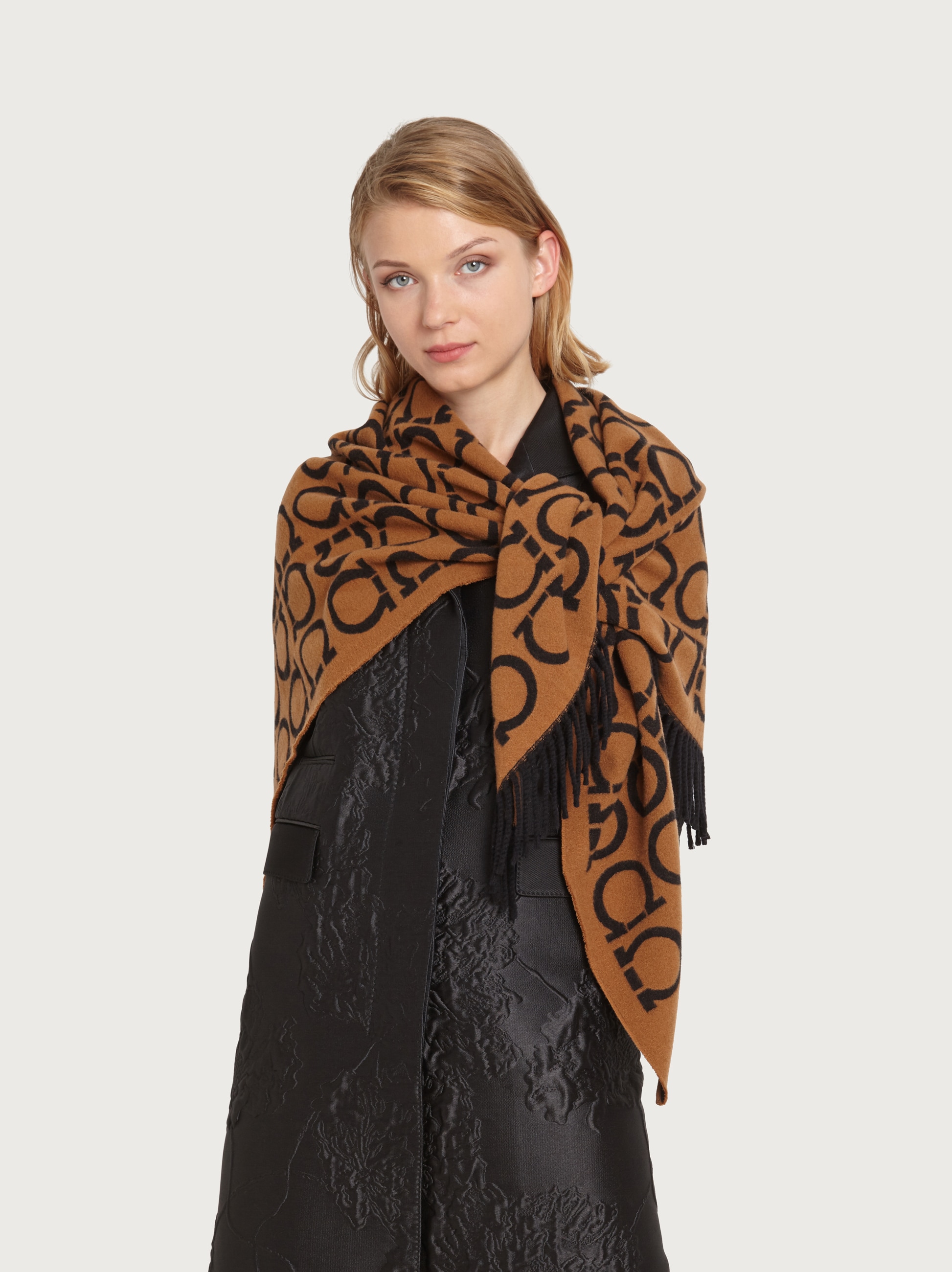 Ferragamo scarf womens clearance