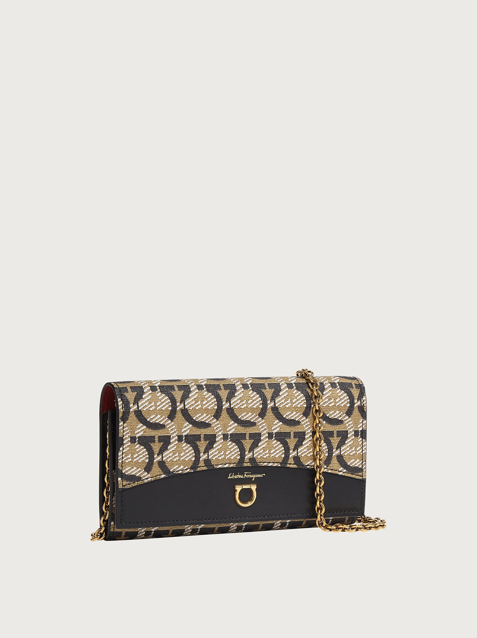 Ferragamo gancini mini bag clearance
