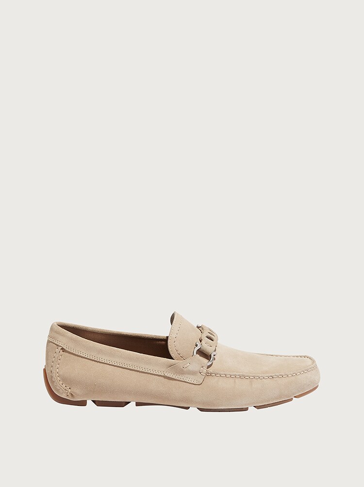 ferragamo gancini driver moccasin