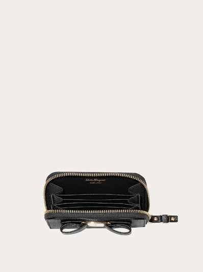 ☆Ferragamo☆ファスナー コインケース 正規品 カードスロット付きコインケース - ウィメンズ | Ferragamo