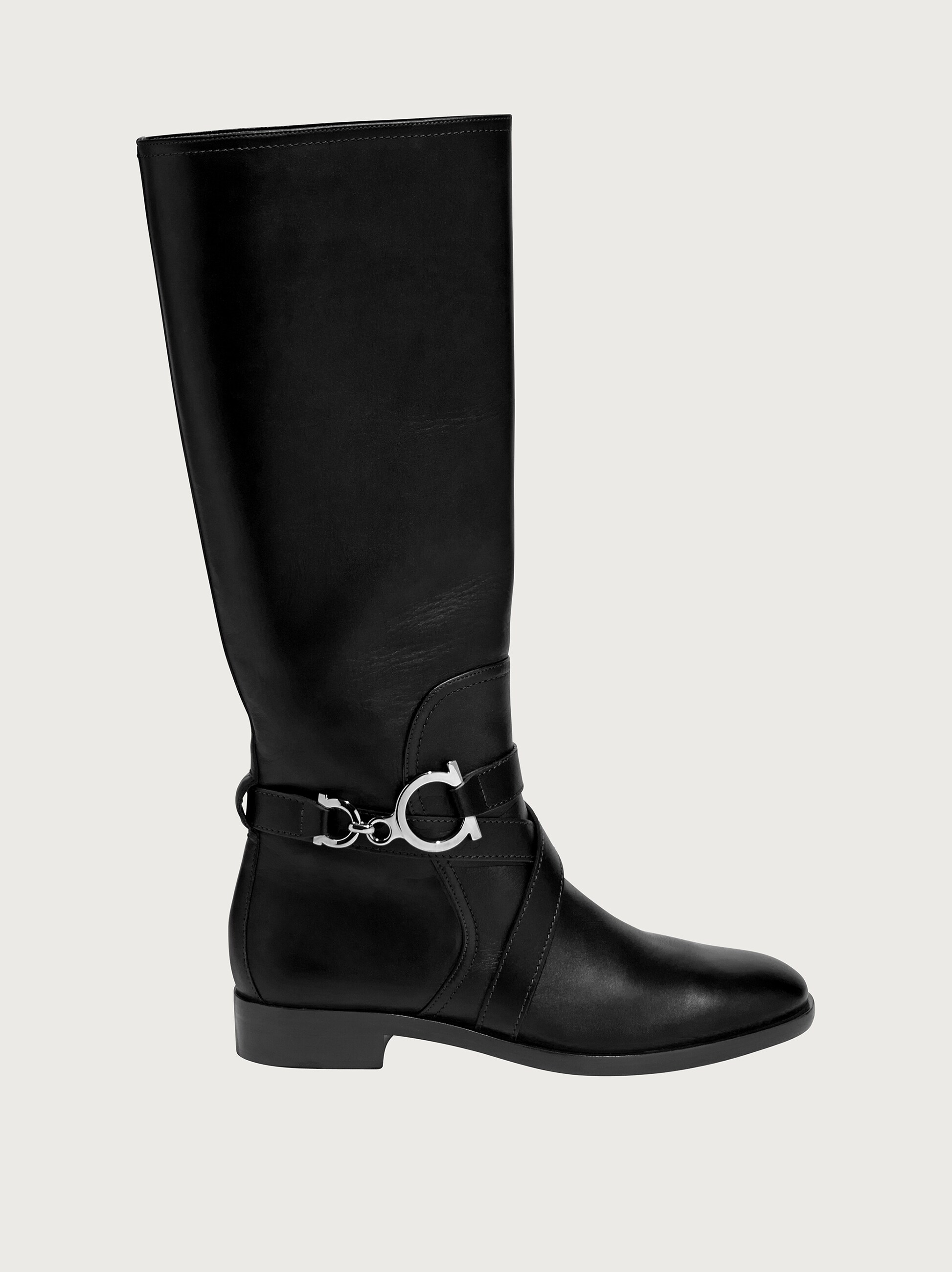 ferragamo gancini boot