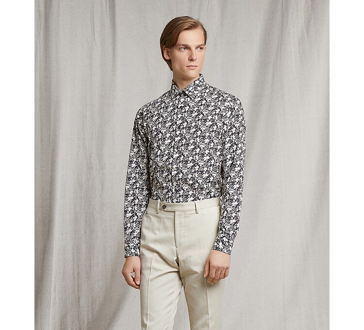 camisa ferragamo