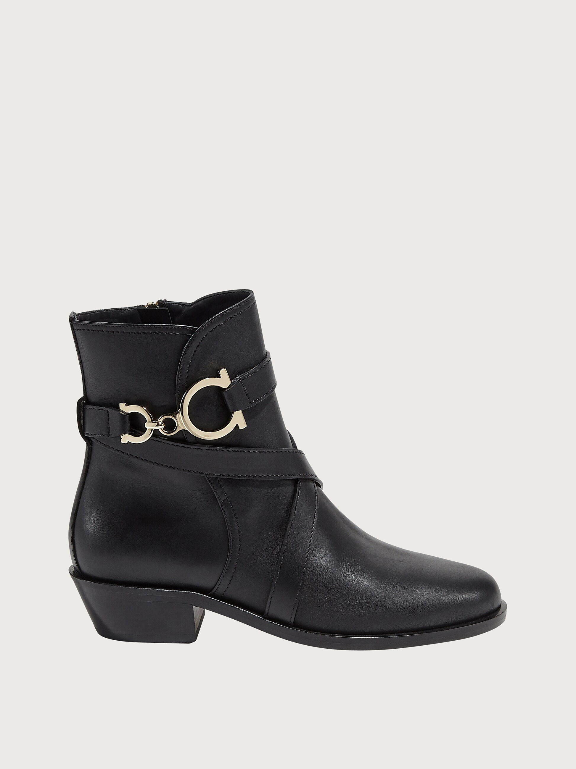 Gancini ankle boot clearance