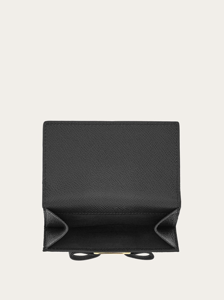 【日本・韓国限定商品】ヴァラ リボン 二つ折り財布 Gallery image 8