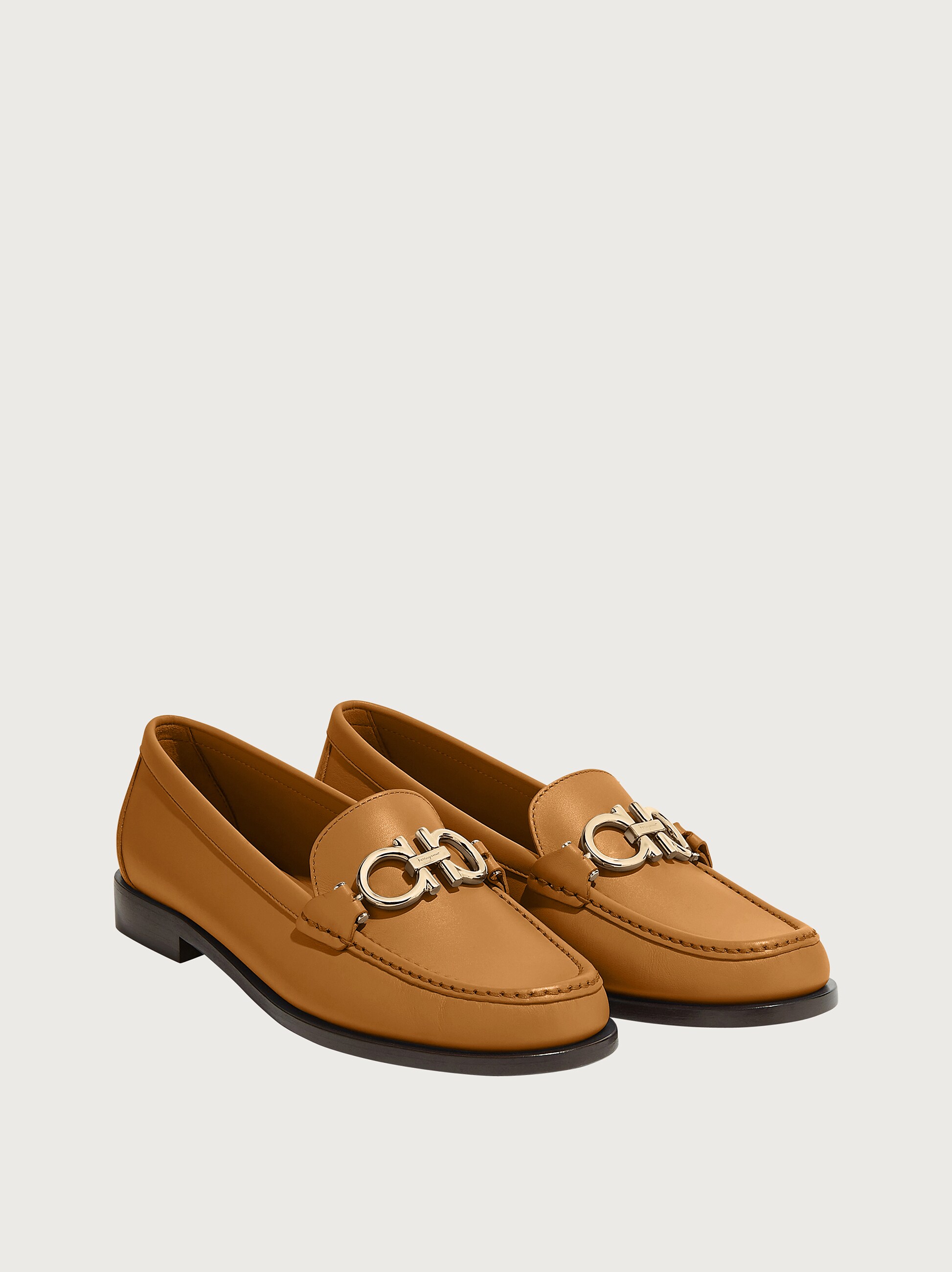 Salvatore ferragamo gancini moccasin clearance