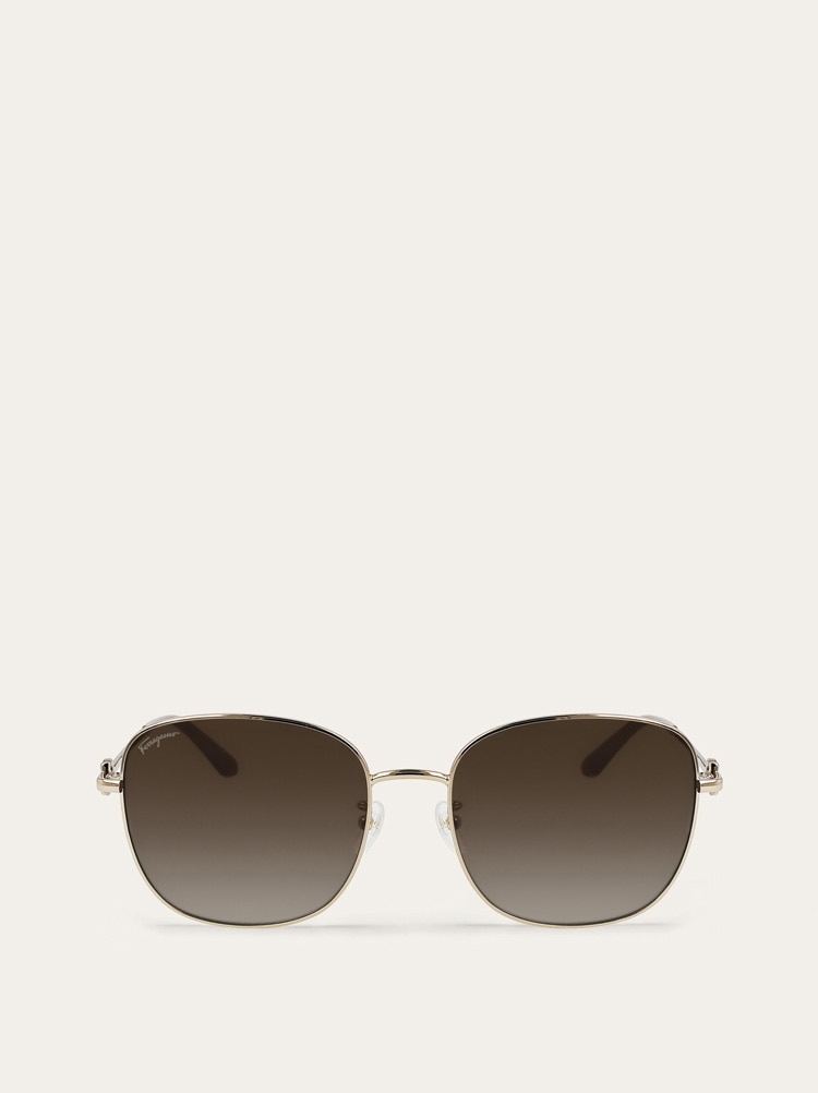 Square frame sunglasses Gallery image 1