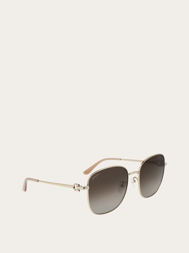 Square frame sunglasses Gallery image 2
