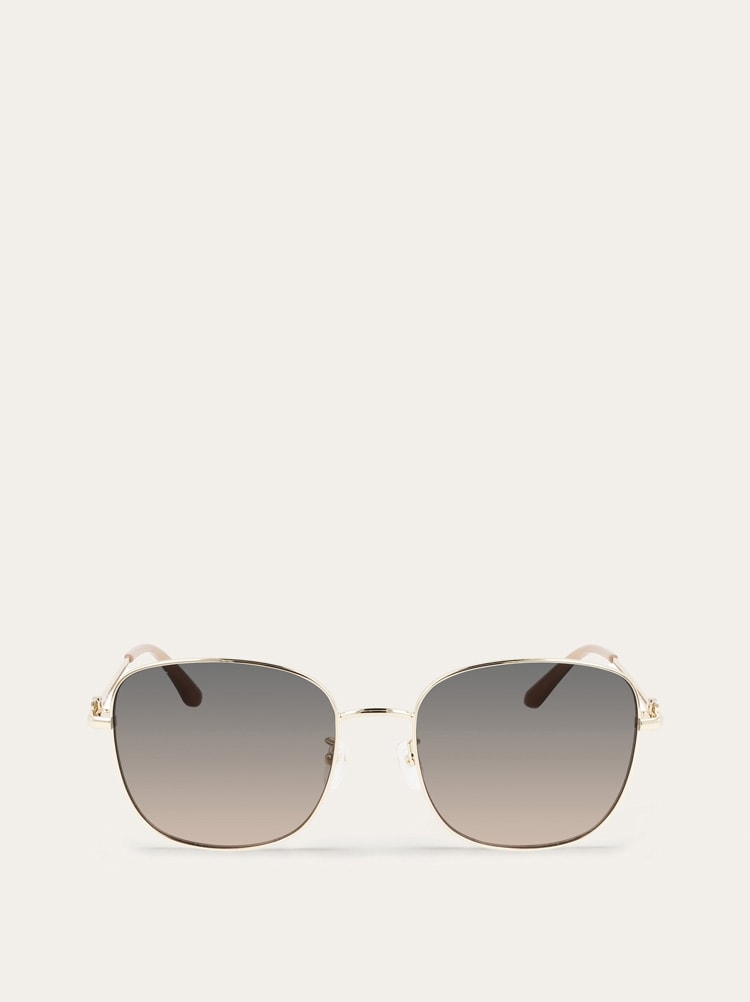 Square frame sunglasses Gallery image 1