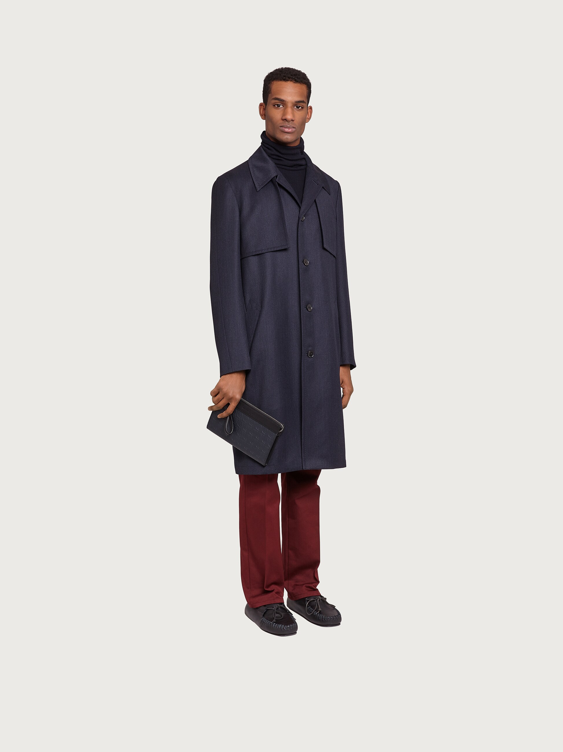 salvatore ferragamo document holder