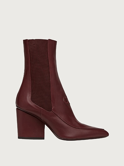 ferragamo shoes boots