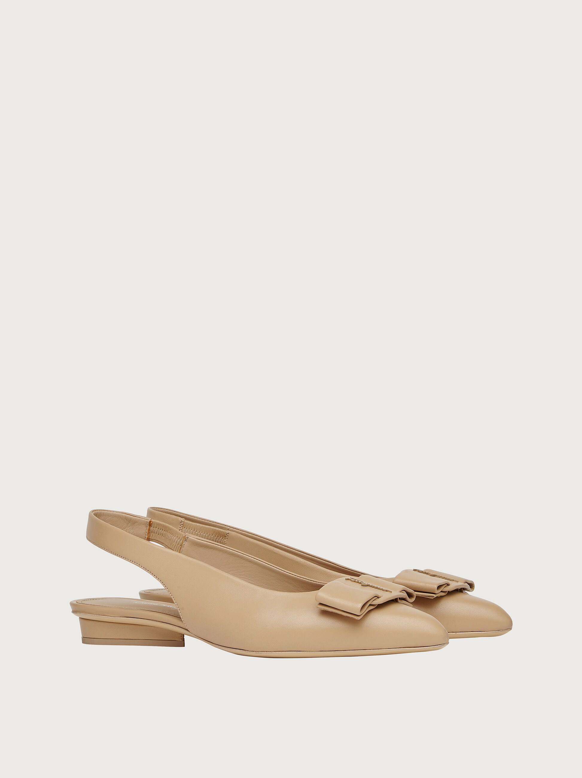 Slingback ferragamo clearance