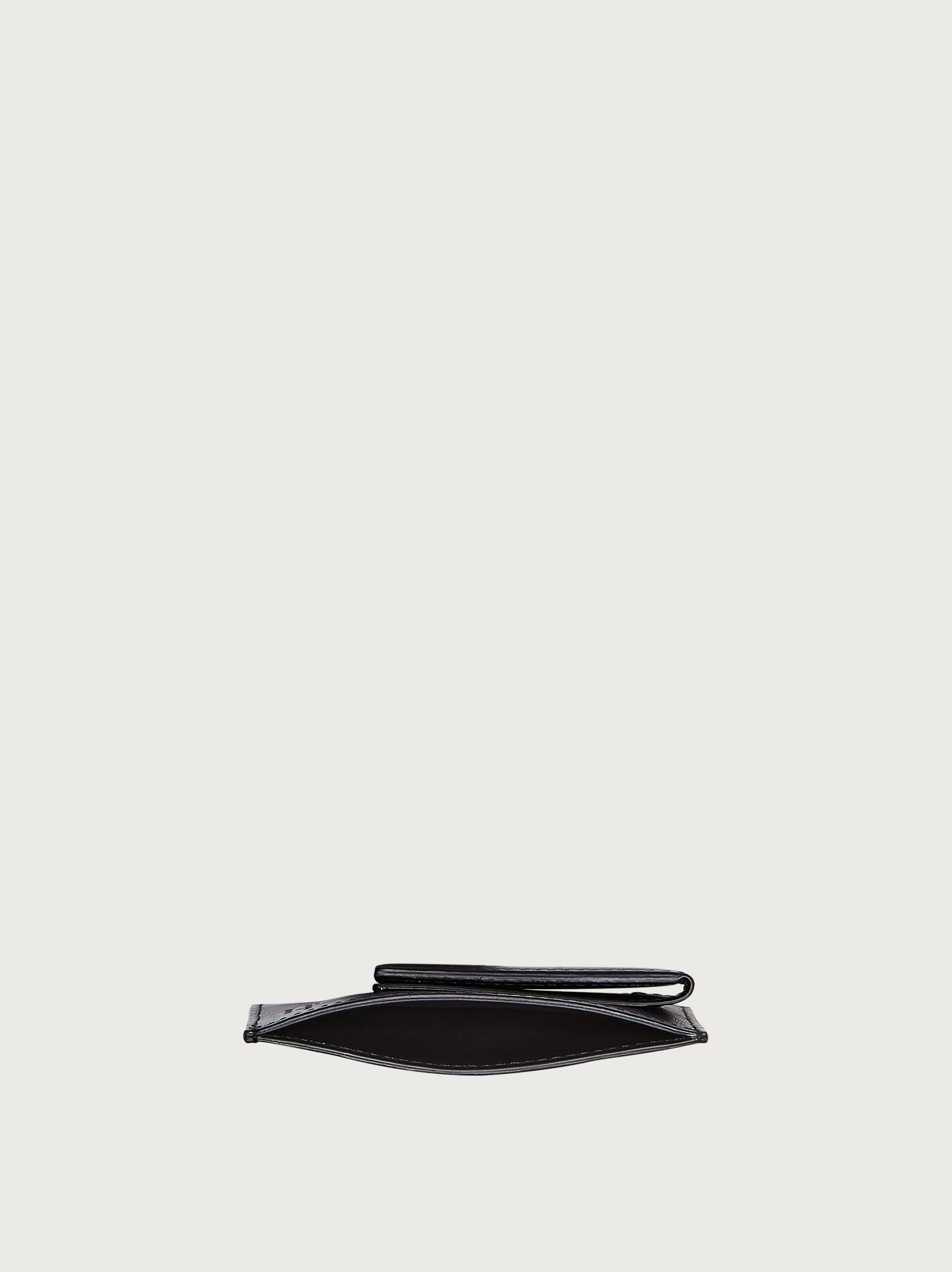 Gancini credit card holder - Men | Ferragamo