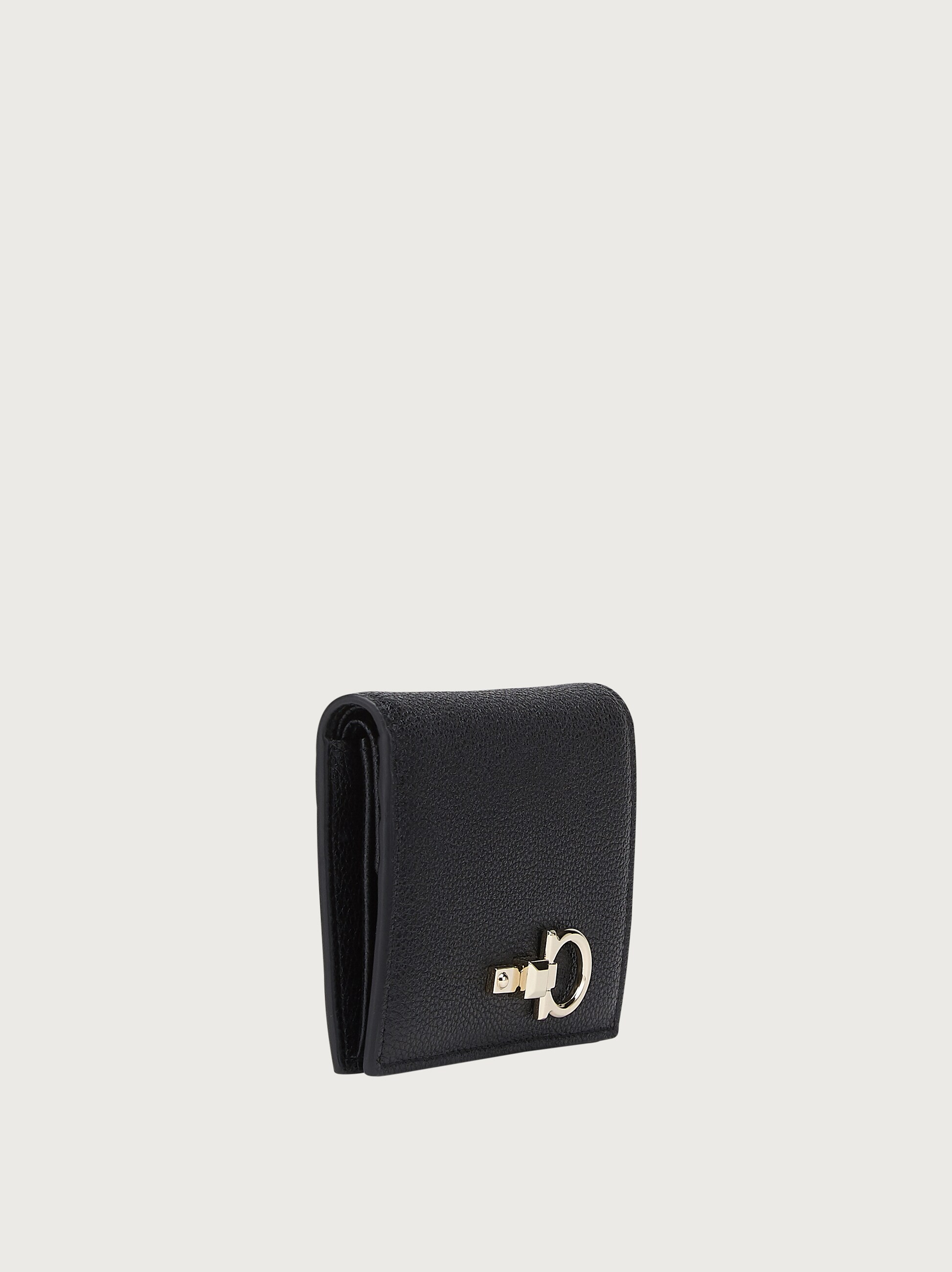 ferragamo black wallet
