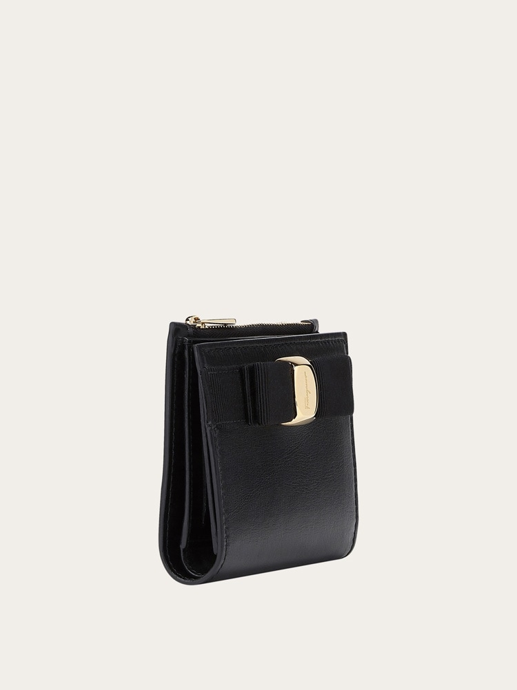 Vara Bow compact wallet - Women | Ferragamo