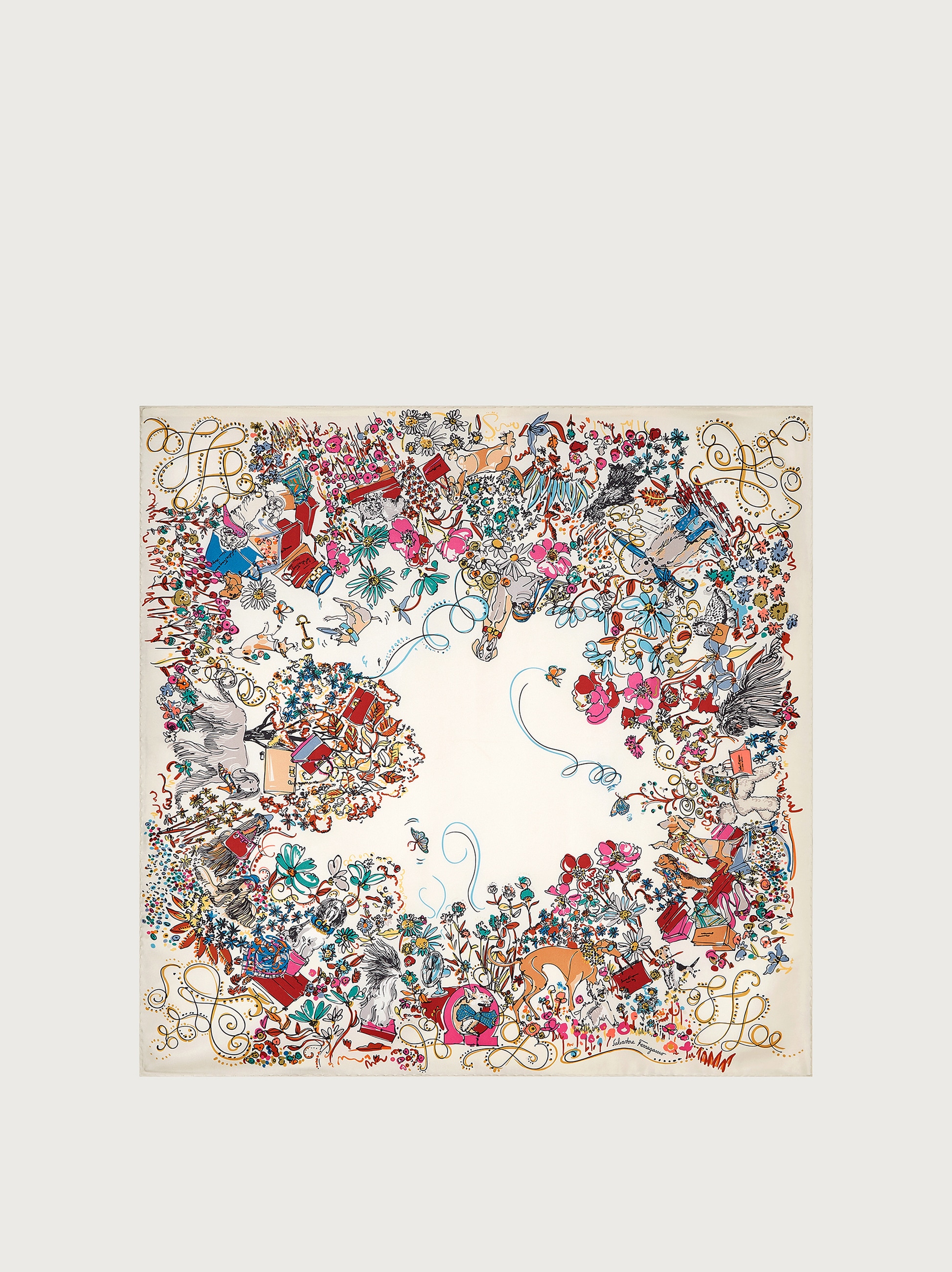 ferragamo head scarf