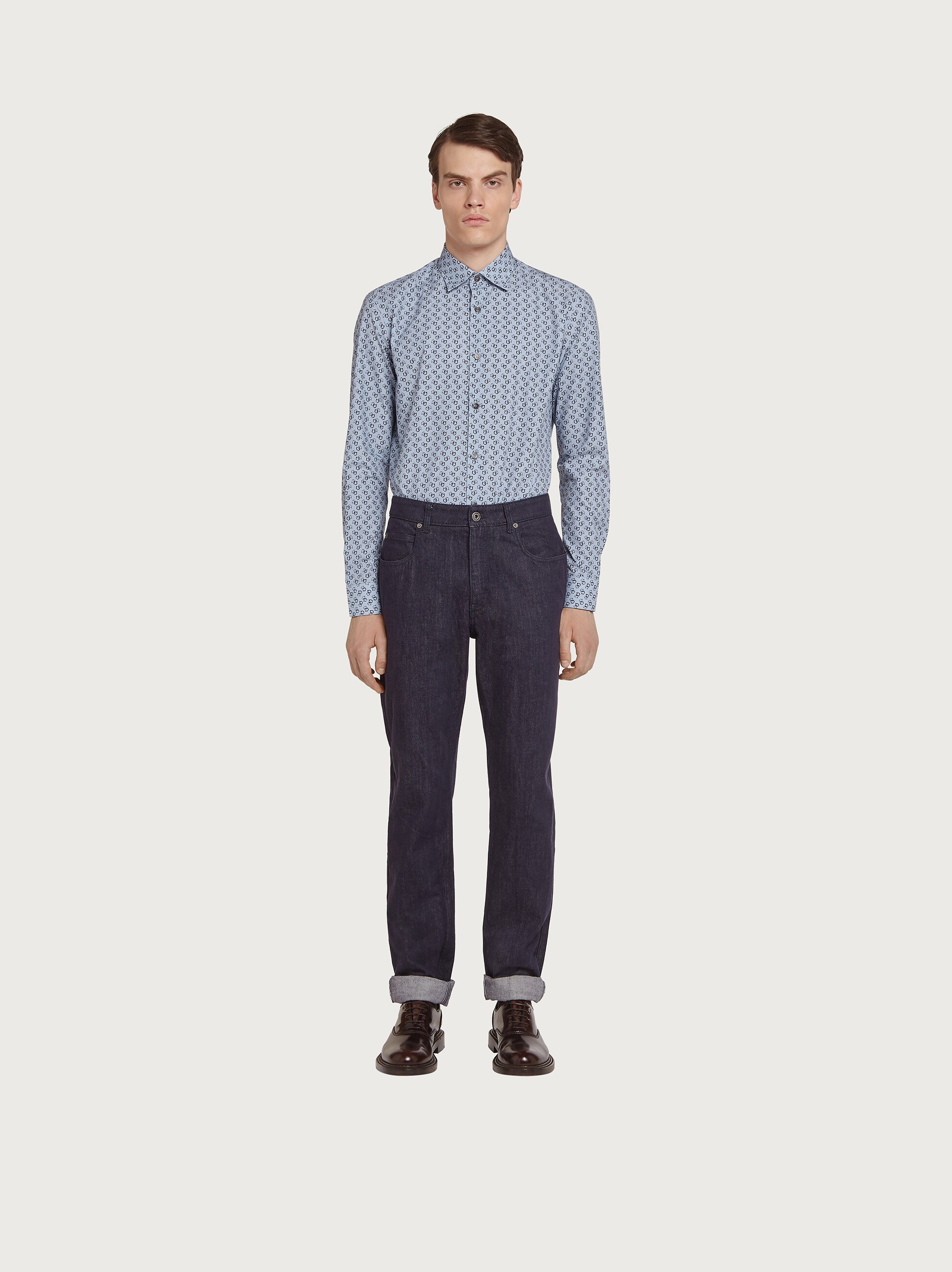 Camisas Salvatore Ferragamo Para Hombre Best Sale, UP TO 64% OFF |  eshowmagazine.com