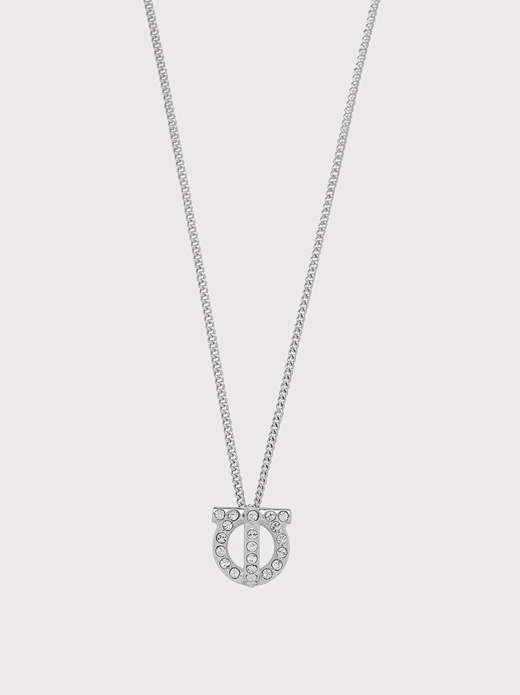 Gancio 3d Crystal Necklace Jewelry And Watches Women Salvatore Ferragamo Ca - 3d Photo Crystal Necklace Pendants Gancio 3d Crystal Necklace Jewelry And Watches Women Salvatore Ferragamo Ca - 3d Photo Crystal Necklace Pendants