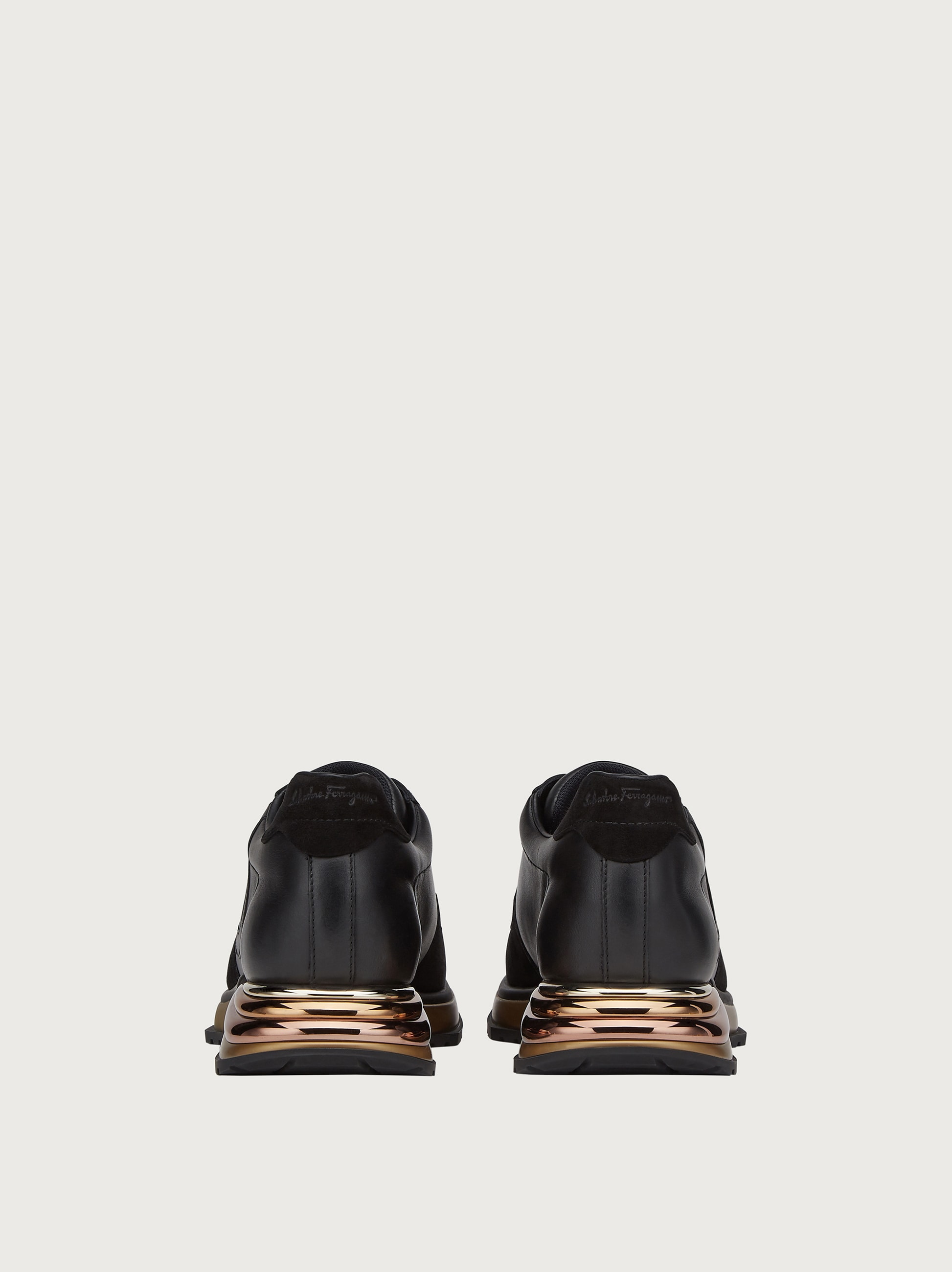 Ferragamo sneakers black Outlet