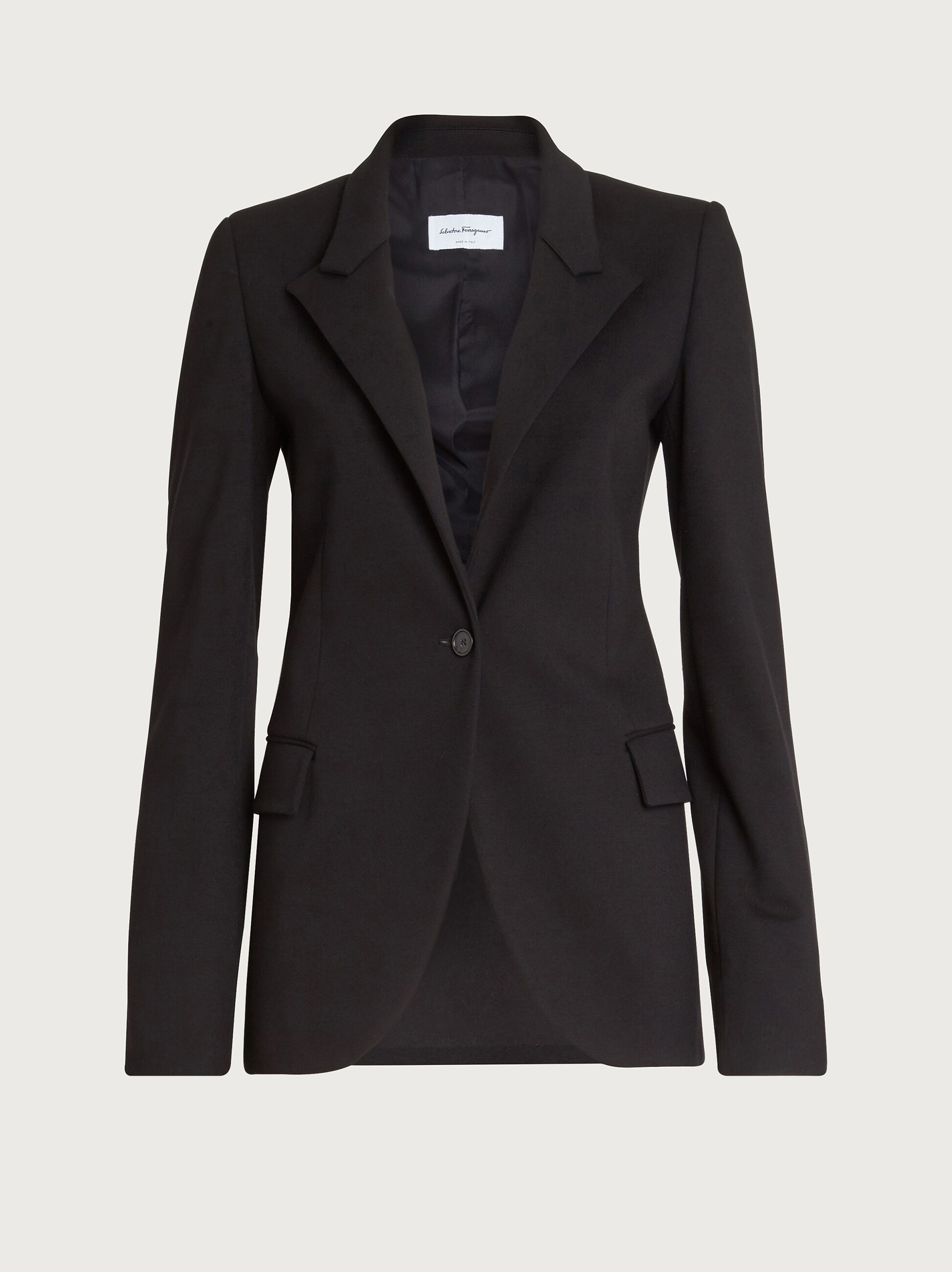 jersey jacket blazer