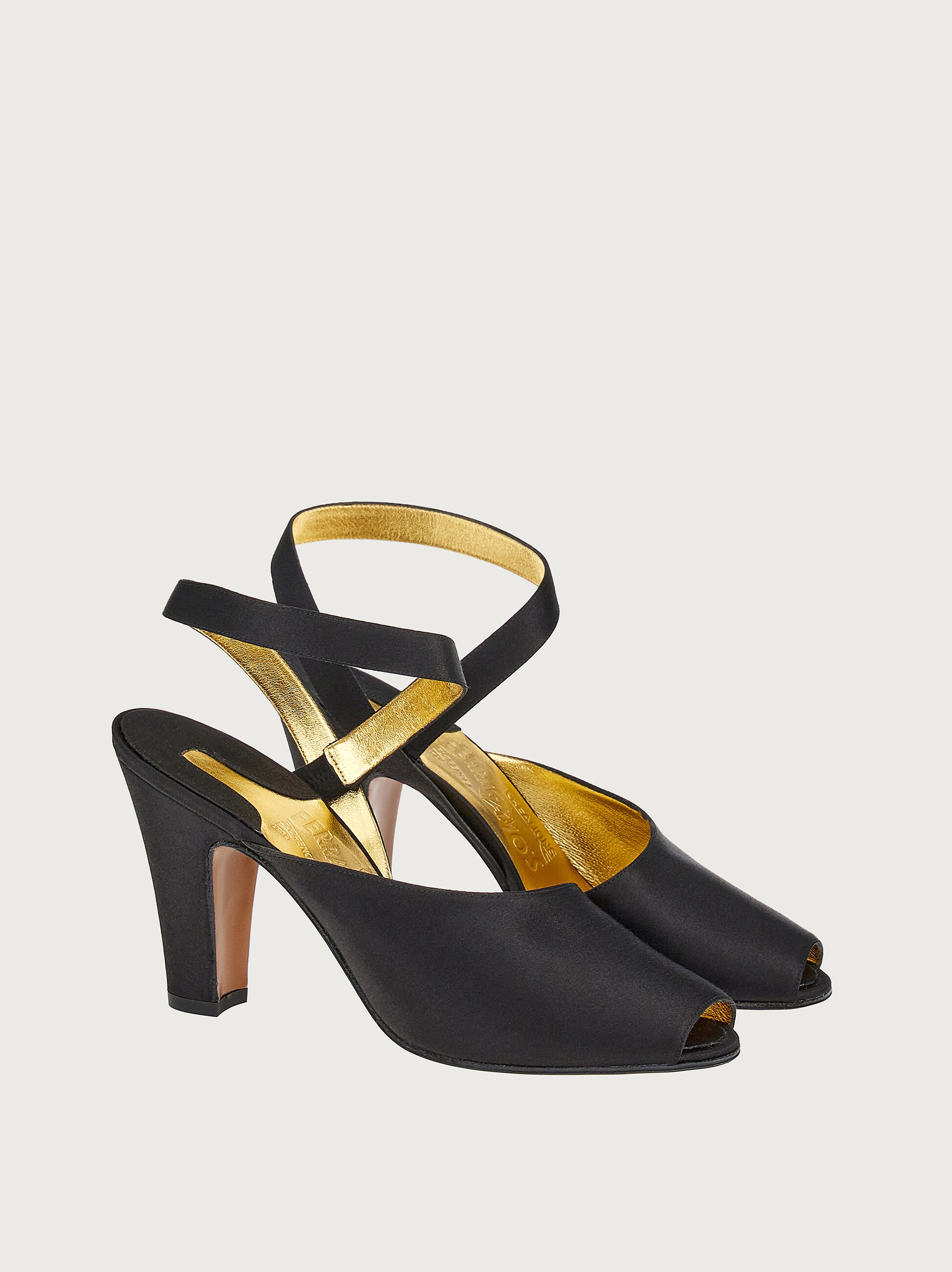 偉大な Salvatore Ferragamo Ninfea ニンフェア 1937 Metalafrique Com