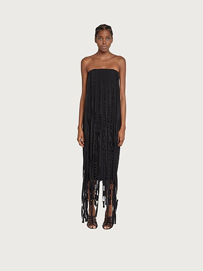 salvatore ferragamo maxi dress