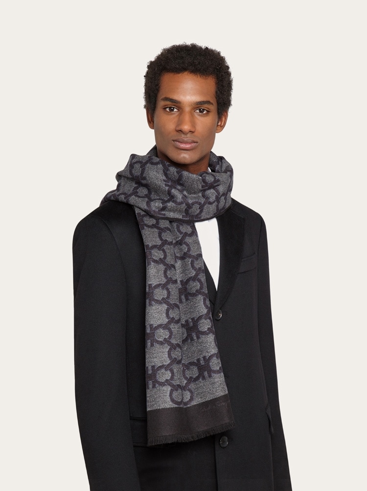 Gancini scarf Gallery image 3
