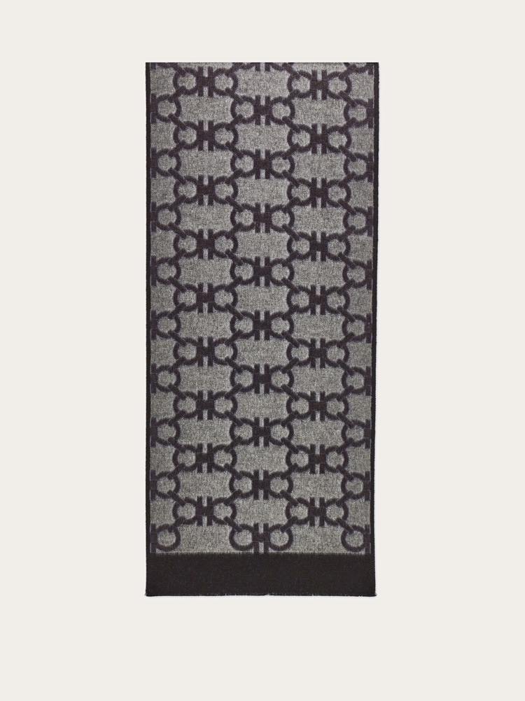 Gancini scarf Gallery image 4