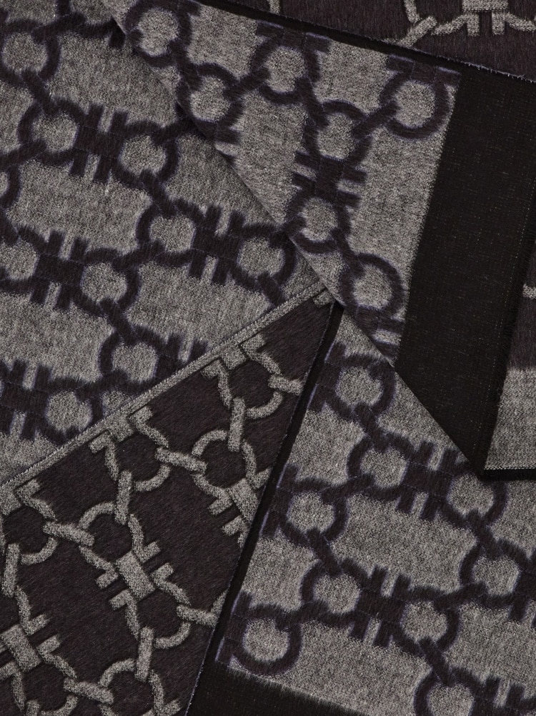 Gancini scarf Gallery image 6