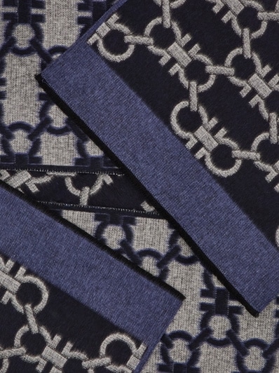 ベルト FERRAGAMO FOULARD CLOU GANCINI LASE (230416784060 TMORO) Gancini scarf - Women | Ferragamo