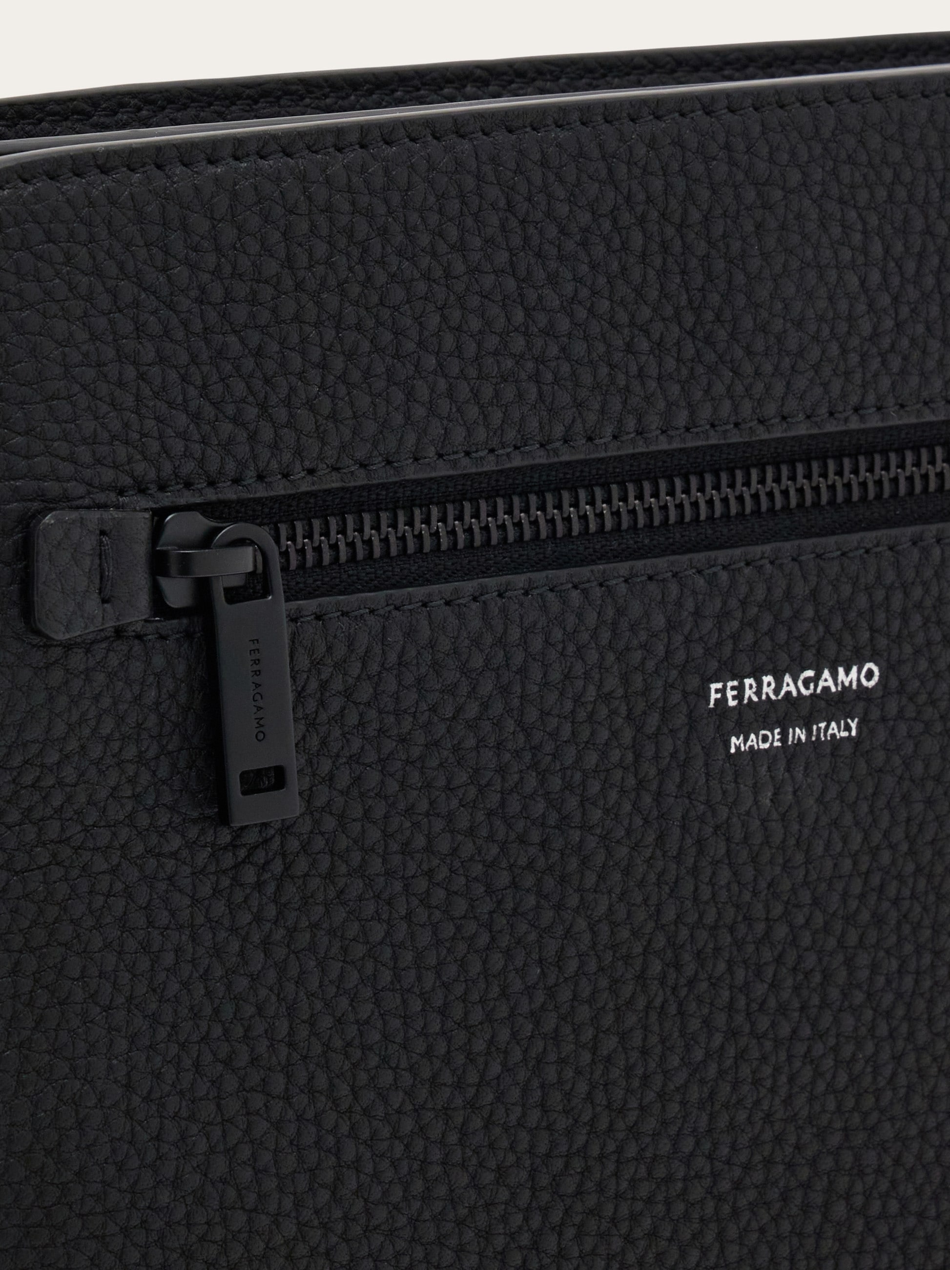 バッグ・カバンその他 FERRAGAMO Men Bags Black 0767938 NR Backpack with Gancini buckle - Men | Ferragamo