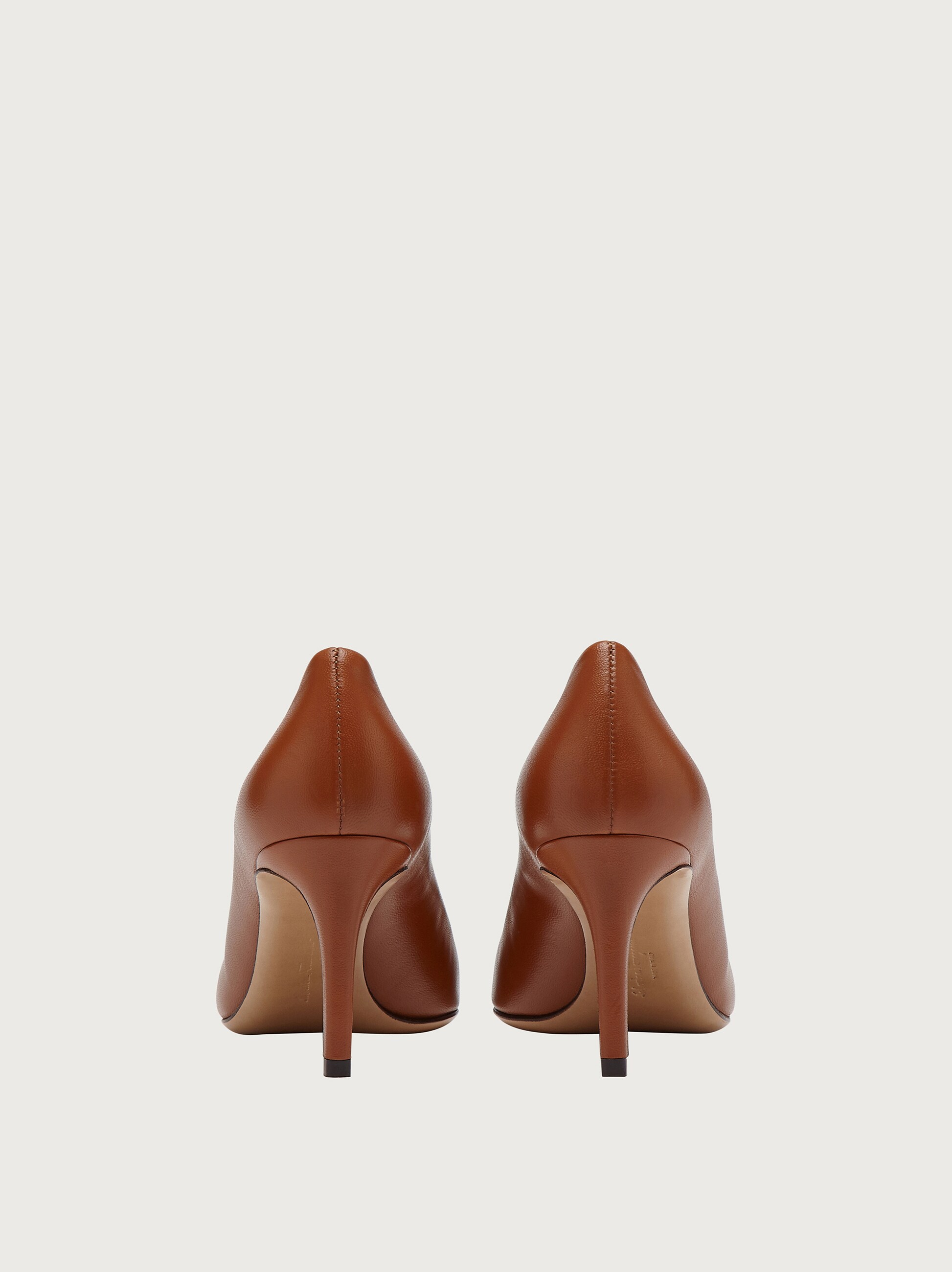 ferragamo double bow pump