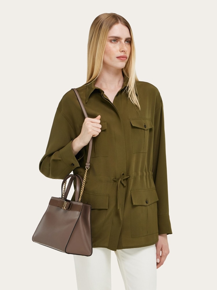 Bolso de mano lazo Vara Gallery image 9
