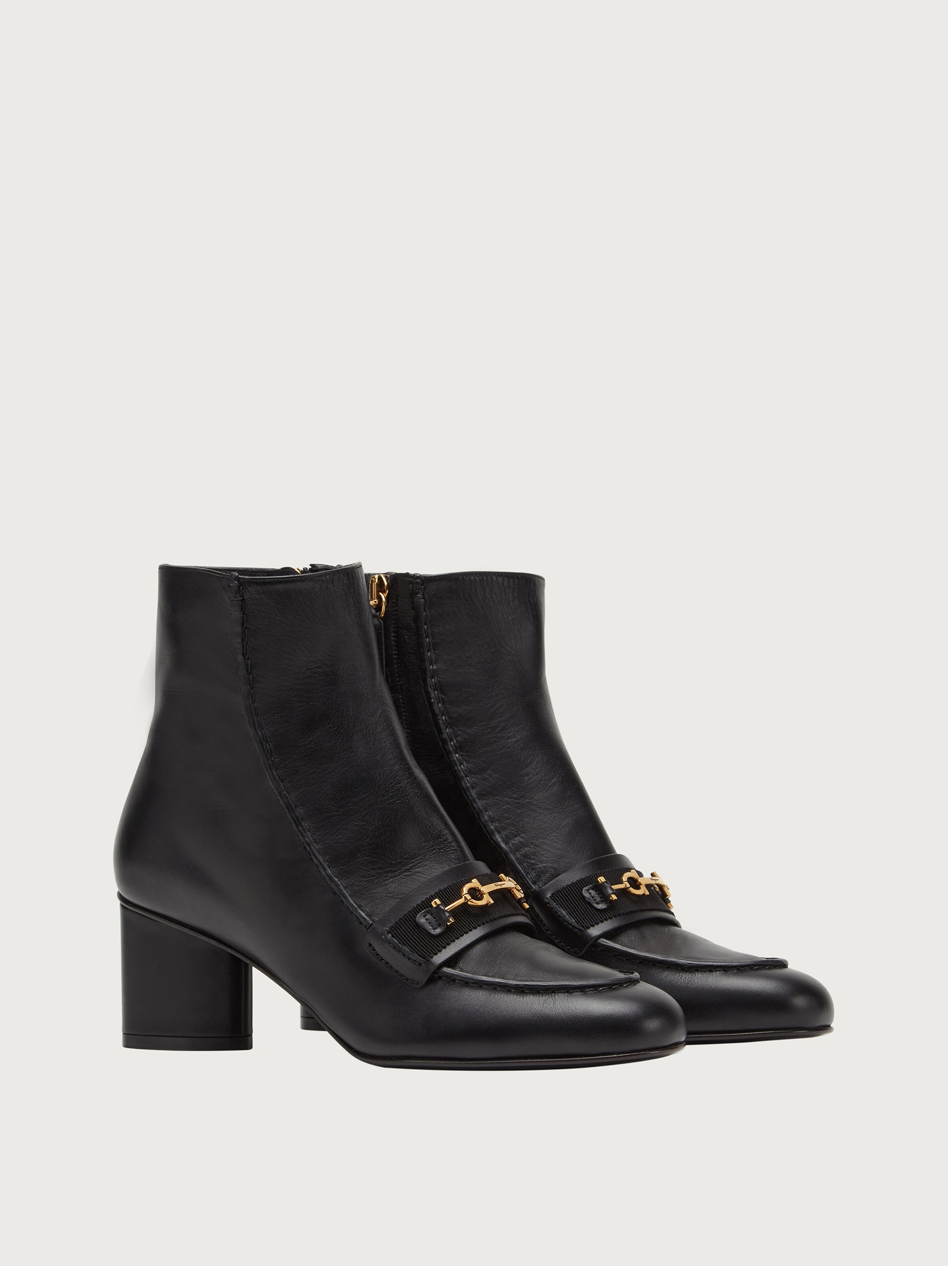 Gancini ankle boot clearance