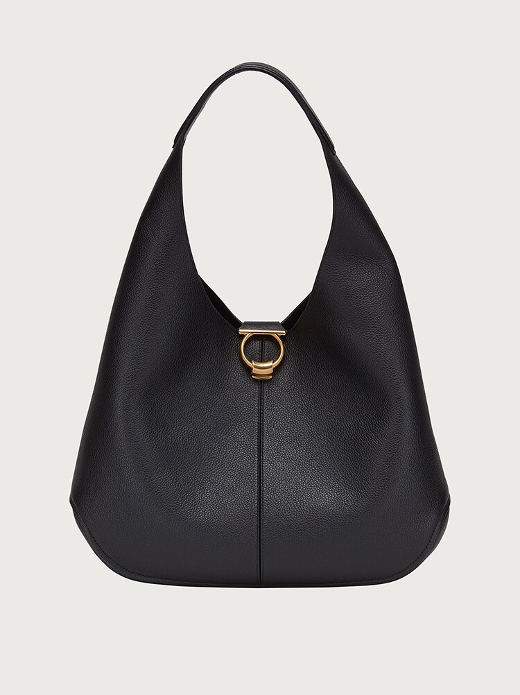 salvatore ferragamo gancini hobo bolsa