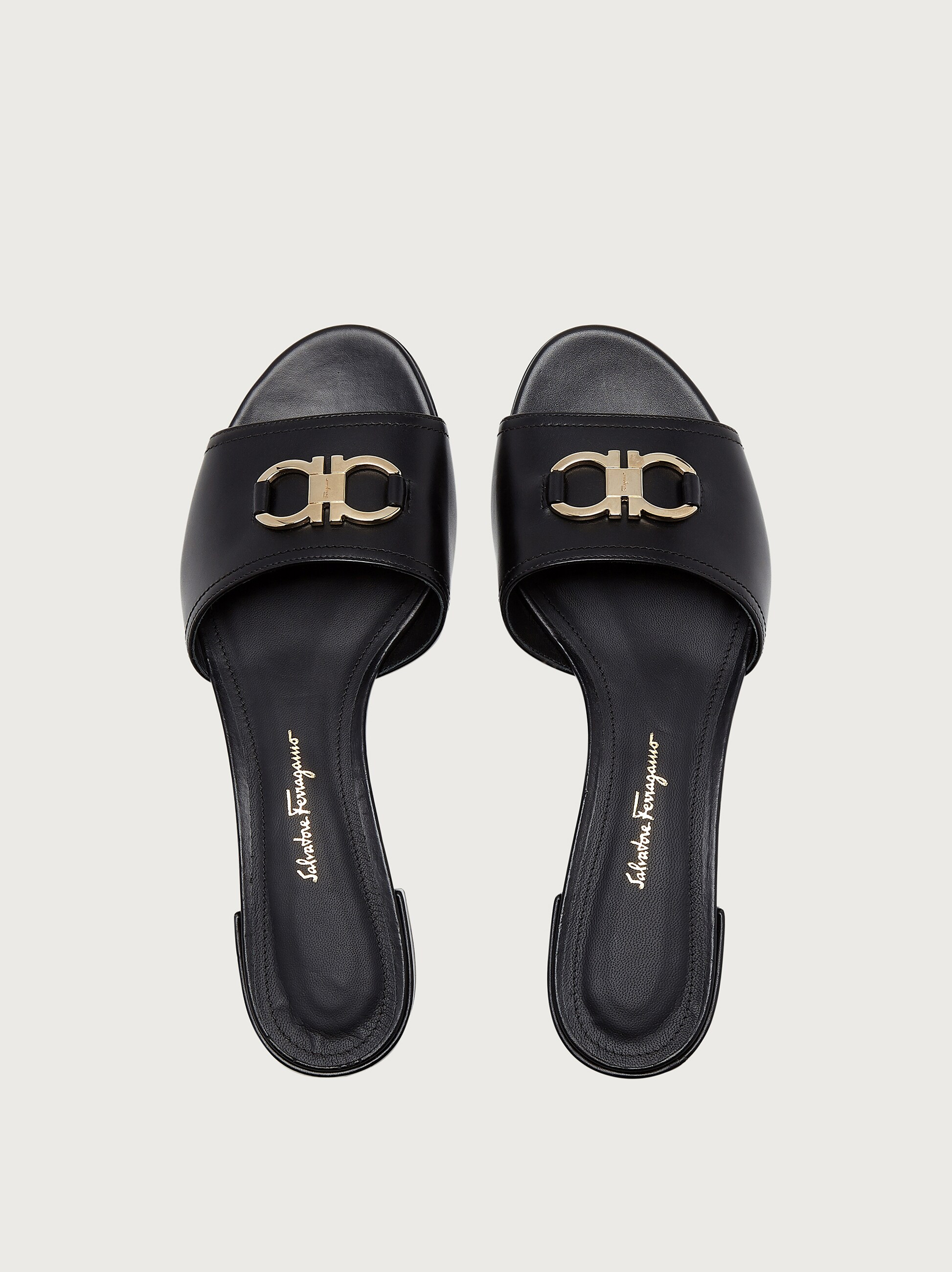 Ferragamo slides womens Clearance